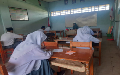 Dokumentasi Pelaksanaan Kegiatan PAS Ganjil Ta. 2022/2023