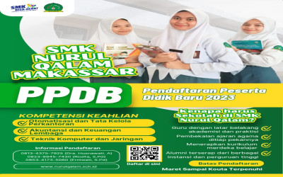 TELAH DIBUKA PENERIMAAN PESERTA DIDIK BARU TAHUN AJARAN 2023/2024
